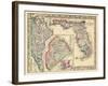 1864, North Carolina, South Carolina, Florida, North Carolina, United States-null-Framed Giclee Print