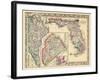 1864, North Carolina, South Carolina, Florida, North Carolina, United States-null-Framed Giclee Print