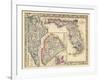 1864, North Carolina, South Carolina, Florida, North Carolina, United States-null-Framed Giclee Print