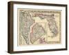 1864, North Carolina, South Carolina, Florida, North Carolina, United States-null-Framed Giclee Print