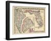 1864, North Carolina, South Carolina, Florida, North Carolina, United States-null-Framed Giclee Print