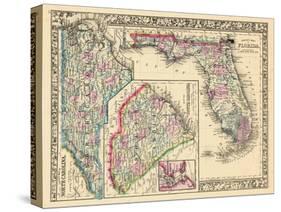 1864, North Carolina, South Carolina, Florida, North Carolina, United States-null-Stretched Canvas