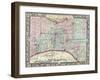 1864, Pennsylvania, Philadelphia-null-Framed Giclee Print