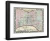 1864, Pennsylvania, Philadelphia-null-Framed Giclee Print