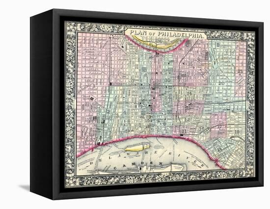 1864, Pennsylvania, Philadelphia-null-Framed Stretched Canvas