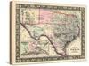 1864, Texas Mitchell Plate, Texas, United States-null-Stretched Canvas