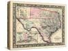 1864, Texas Mitchell Plate, Texas, United States-null-Stretched Canvas
