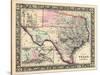 1864, Texas Mitchell Plate, Texas, United States-null-Stretched Canvas