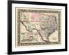 1864, Texas Mitchell Plate, Texas, United States-null-Framed Giclee Print