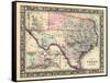 1864, Texas Mitchell Plate, Texas, United States-null-Framed Stretched Canvas