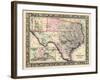 1864, Texas Mitchell Plate, Texas, United States-null-Framed Giclee Print