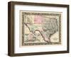 1864, Texas Mitchell Plate, Texas, United States-null-Framed Giclee Print