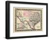 1864, Texas Mitchell Plate, Texas, United States-null-Framed Giclee Print