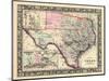 1864, Texas Mitchell Plate, Texas, United States-null-Mounted Giclee Print