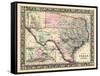 1864, Texas Mitchell Plate, Texas, United States-null-Framed Stretched Canvas