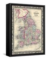 1864, United Kingdom, Europe, England and Wales-null-Framed Stretched Canvas