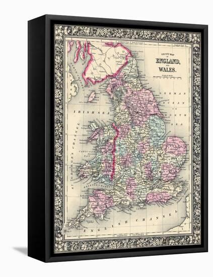 1864, United Kingdom, Europe, England and Wales-null-Framed Stretched Canvas