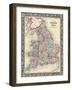 1864, United Kingdom, Europe, England and Wales-null-Framed Giclee Print