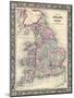 1864, United Kingdom, Europe, England and Wales-null-Mounted Giclee Print