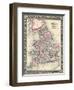 1864, United Kingdom, Europe, England and Wales-null-Framed Giclee Print