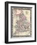 1864, United Kingdom, Europe, England and Wales-null-Framed Giclee Print