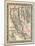 1864, United States, California, Utah, North America, California, Great Salt Lake Country-null-Mounted Giclee Print