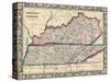 1864, United States, Kentucky, Tennessee, North America, Kentucky and Tennessee-null-Stretched Canvas