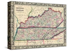 1864, United States, Kentucky, Tennessee, North America, Kentucky and Tennessee-null-Stretched Canvas