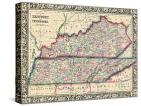 1864, United States, Kentucky, Tennessee, North America, Kentucky and Tennessee-null-Stretched Canvas