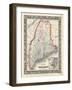 1864, United States, Maine, North America, Maine-null-Framed Premium Giclee Print