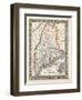 1864, United States, Maine, North America, Maine-null-Framed Giclee Print