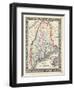 1864, United States, Maine, North America, Maine-null-Framed Giclee Print