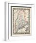 1864, United States, Maine, North America, Maine-null-Framed Giclee Print