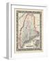 1864, United States, Maine, North America, Maine-null-Framed Giclee Print