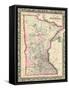 1864, United States, Minnesota, North America, Minnesota-null-Framed Stretched Canvas