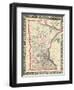 1864, United States, Minnesota, North America, Minnesota-null-Framed Giclee Print