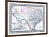 1864, United States, Texas, North America-null-Framed Giclee Print