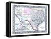 1864, United States, Texas, North America-null-Framed Stretched Canvas