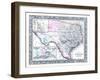 1864, United States, Texas, North America-null-Framed Giclee Print