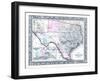 1864, United States, Texas, North America-null-Framed Giclee Print