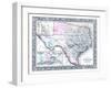 1864, United States, Texas, North America-null-Framed Giclee Print