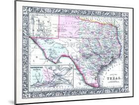 1864, United States, Texas, North America-null-Mounted Giclee Print