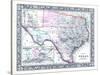 1864, United States, Texas, North America-null-Stretched Canvas