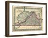 1864, United States, Virginia, West Virginia, North America, Virginia, West Virginia-null-Framed Giclee Print