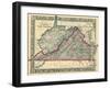 1864, United States, Virginia, West Virginia, North America, Virginia, West Virginia-null-Framed Giclee Print