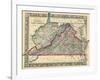 1864, United States, Virginia, West Virginia, North America, Virginia, West Virginia-null-Framed Giclee Print