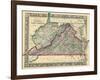 1864, United States, Virginia, West Virginia, North America, Virginia, West Virginia-null-Framed Giclee Print