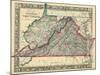 1864, United States, Virginia, West Virginia, North America, Virginia, West Virginia-null-Mounted Giclee Print