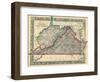 1864, United States, Virginia, West Virginia, North America, Virginia, West Virginia-null-Framed Giclee Print