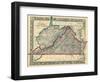 1864, United States, Virginia, West Virginia, North America, Virginia, West Virginia-null-Framed Giclee Print